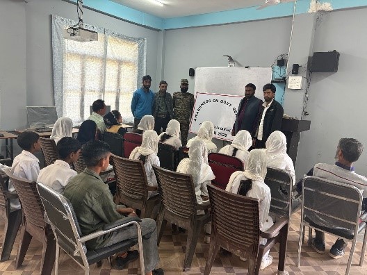 सरकारी योजनाओं पर जागरूकता व्याख्यान आयोजित किया सरकारी योजनाओं पर जागरूकता व्याख्यान आयोजित किया