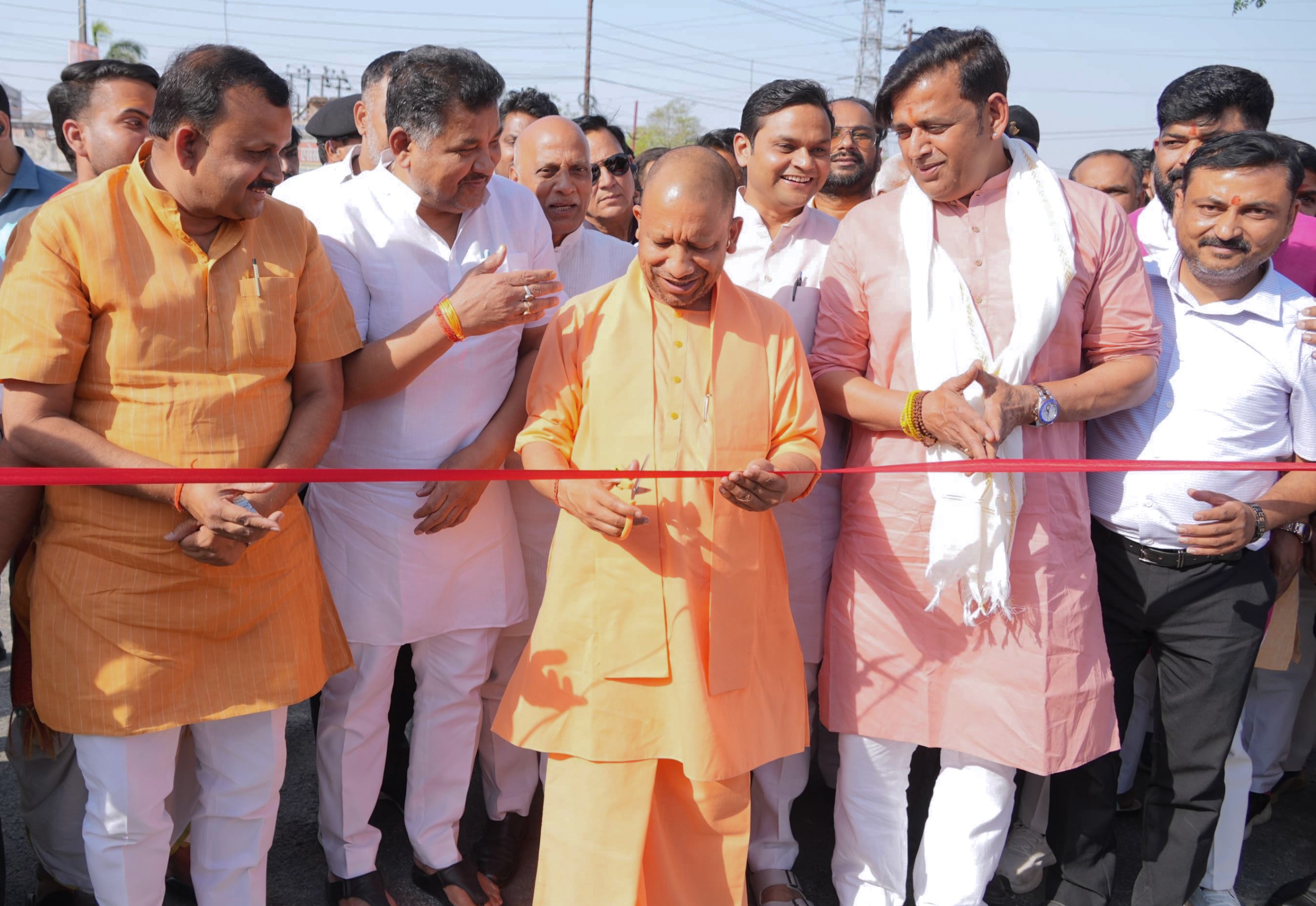 *उत्तर प्रदेश की प्रगति से दंगाइयों और दंगाइयों के आकाओं को हो रही है परेशानी : मुख्यमंत्री* *उत्तर प्रदेश की प्रगति से दंगाइयों और दंगाइयों के आकाओं को हो रही है परेशानी : मुख्यमंत्री*
