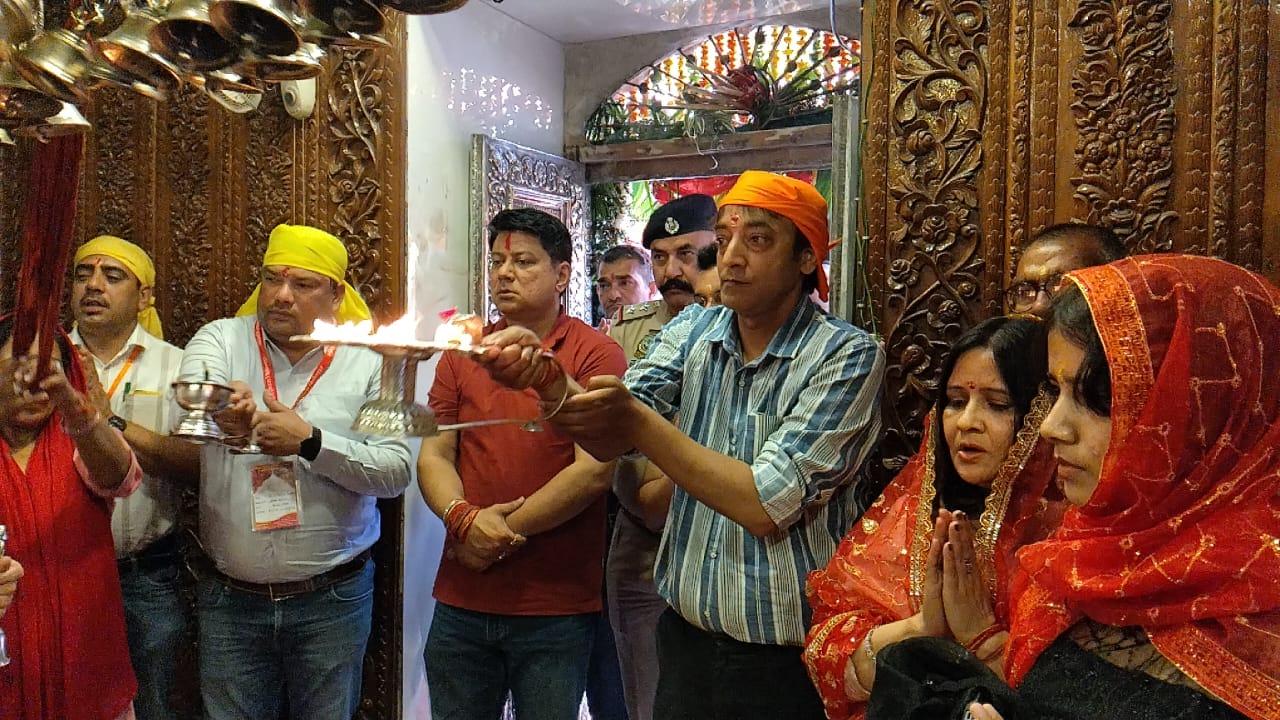 माता बाला सुंदरी मंदिर त्रिलोकपुर माता बाला सुंदरी मंदिर त्रिलोकपुर