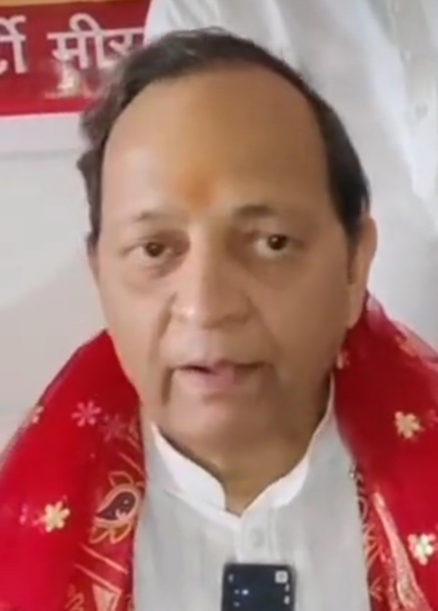 प्रेस वार्ता करते भाजपा महासचिव अरुण सिंह। प्रेस वार्ता करते भाजपा महासचिव अरुण सिंह।