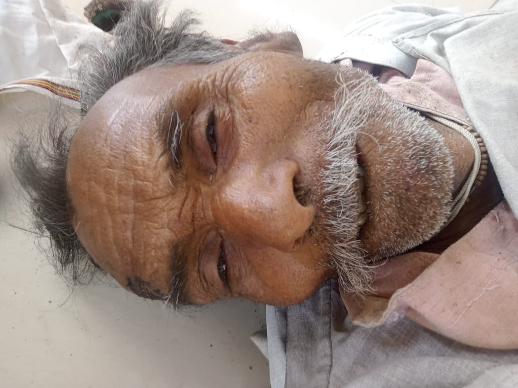 एक की मौत दो घायल एक की मौत दो घायल