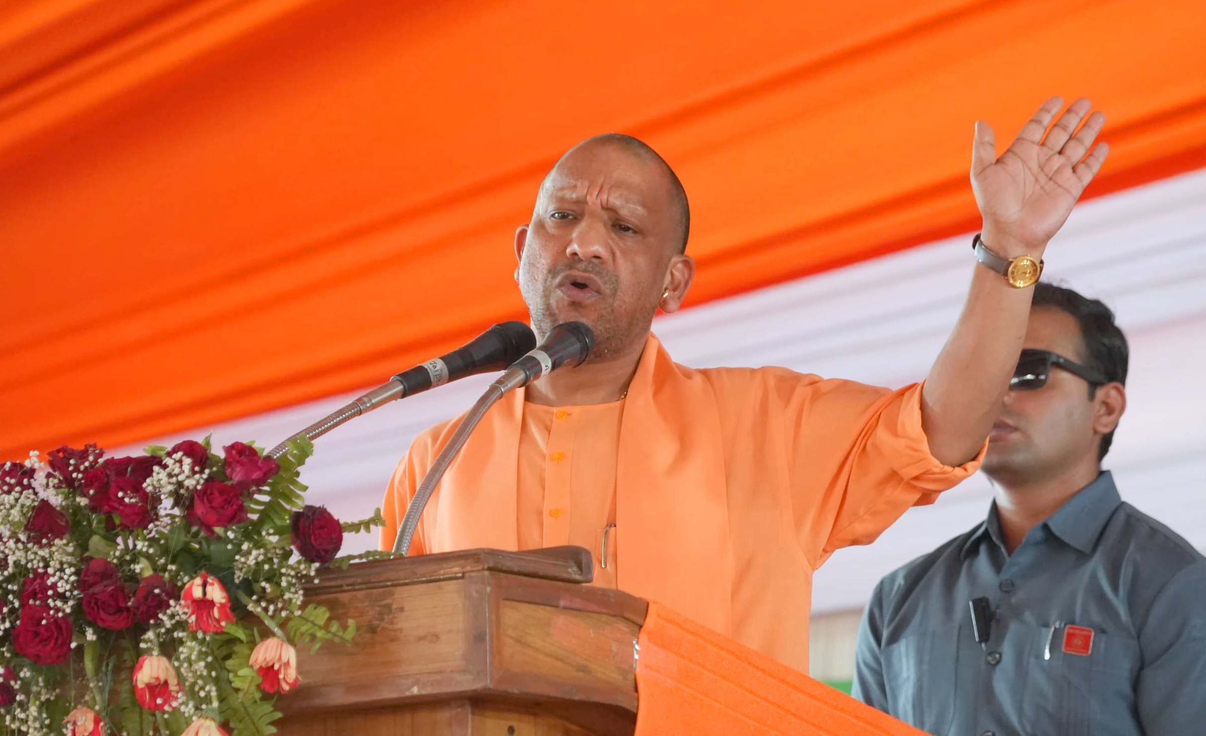 *उत्तर प्रदेश की प्रगति से दंगाइयों और दंगाइयों के आकाओं को हो रही है परेशानी : मुख्यमंत्री* *उत्तर प्रदेश की प्रगति से दंगाइयों और दंगाइयों के आकाओं को हो रही है परेशानी : मुख्यमंत्री*