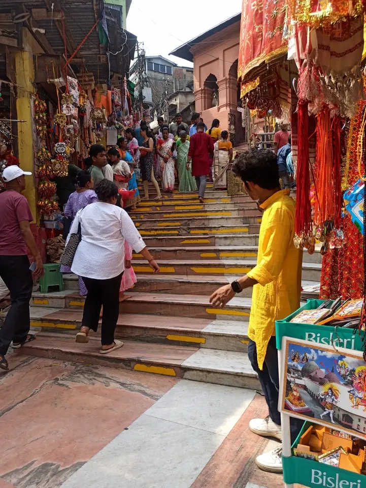 कामाख्या धाम सहित गुवाहाटी में धूमधाम से मनाया गया बासंती पूजा। कामाख्या धाम सहित गुवाहाटी में धूमधाम से मनाया गया बासंती पूजा।