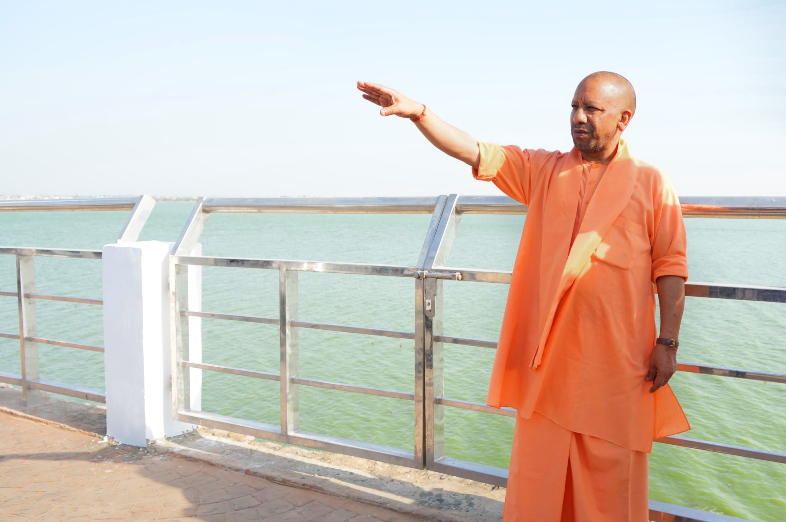 अपनी सुंदरता से देश-दुनिया के पर्यटको को आकर्षित कर रहा रामगढ़ताल : सीएम योगी*