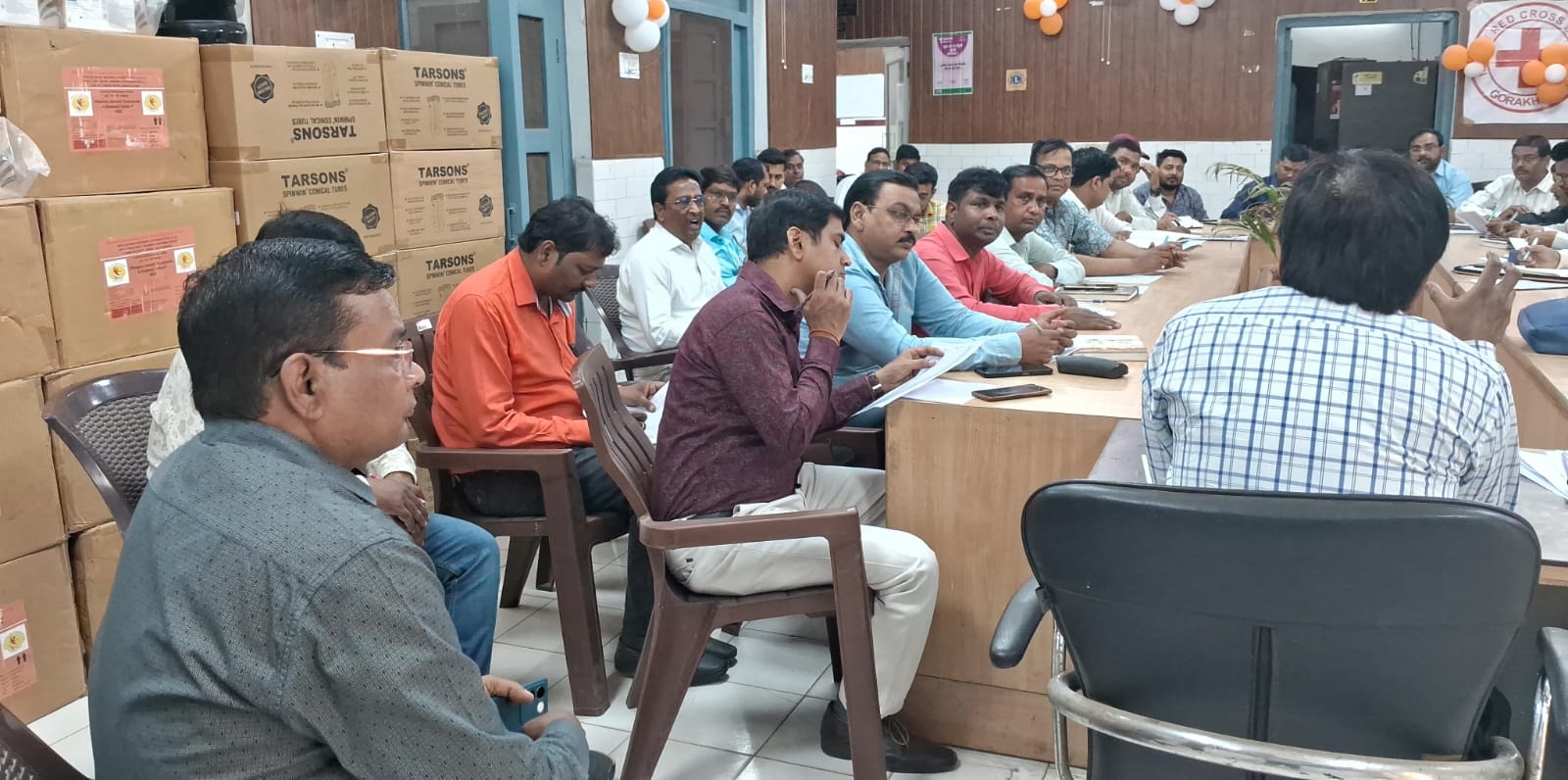 जिला क्षय उन्मूलन अधिकारी ने बीपाल एम रेजिमन की खूबियों के बारे में दी जानकारी जिला क्षय उन्मूलन अधिकारी ने बीपाल एम रेजिमन की खूबियों के बारे में दी जानकारी