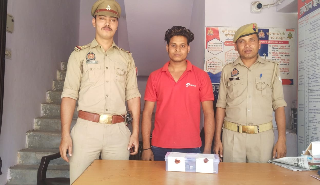 गिरफ्तार आरोपी गिरफ्तार आरोपी