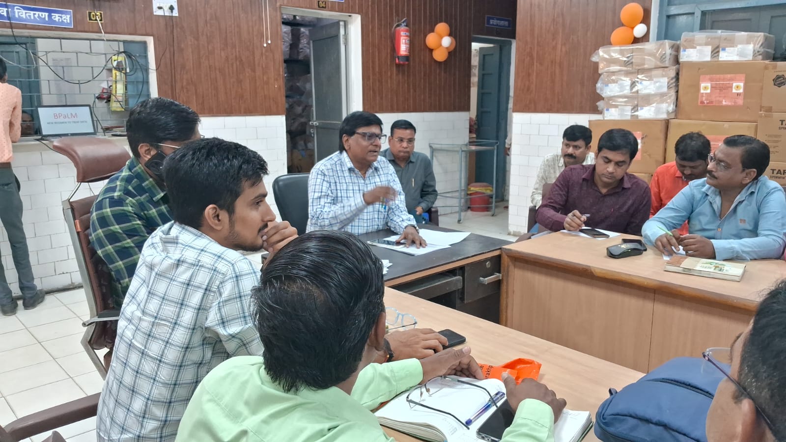 जिला क्षय उन्मूलन अधिकारी ने बीपाल एम रेजिमन की खूबियों के बारे में दी जानकारी जिला क्षय उन्मूलन अधिकारी ने बीपाल एम रेजिमन की खूबियों के बारे में दी जानकारी