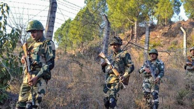 अंतरराष्ट्रीय सीमा पर सुरक्षाबलों ने घुसपैठ की कोशिश की नाकाम, एक पाकिस्तानी घुसपैठिया ढ़ेर अंतरराष्ट्रीय सीमा पर सुरक्षाबलों ने घुसपैठ की कोशिश की नाकाम, एक पाकिस्तानी घुसपैठिया ढ़ेर