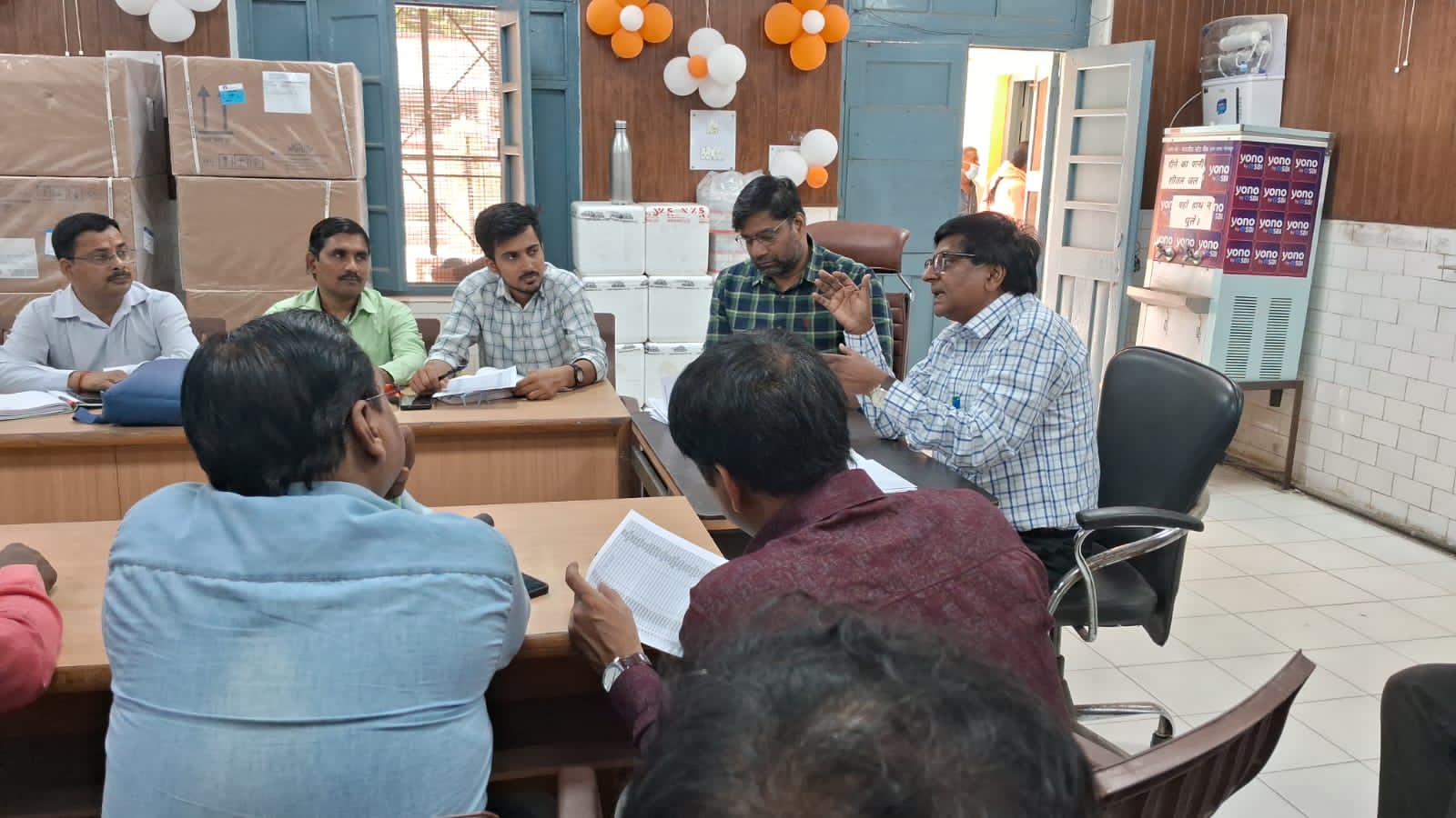 जिला क्षय उन्मूलन अधिकारी ने बीपाल एम रेजिमन की खूबियों के बारे में दी जानकारी जिला क्षय उन्मूलन अधिकारी ने बीपाल एम रेजिमन की खूबियों के बारे में दी जानकारी
