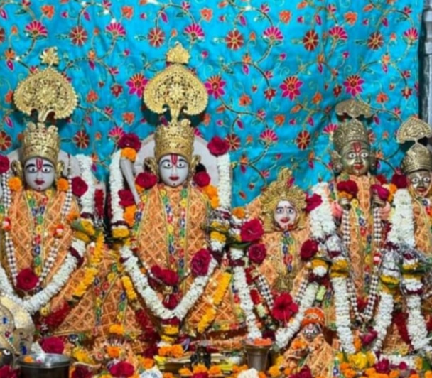 स्थापित प्रतिमा