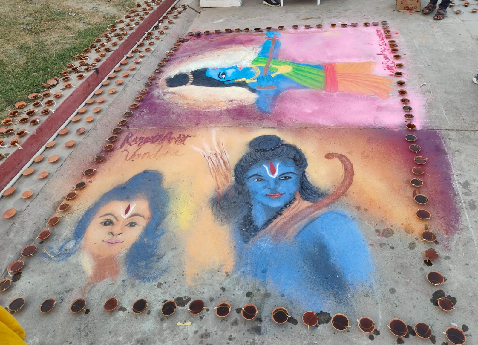 राम जन्मोत्सव : अयोध्या में दिखा सुरक्षा और उत्सव का अनूठा संगम राम जन्मोत्सव : अयोध्या में दिखा सुरक्षा और उत्सव का अनूठा संगम