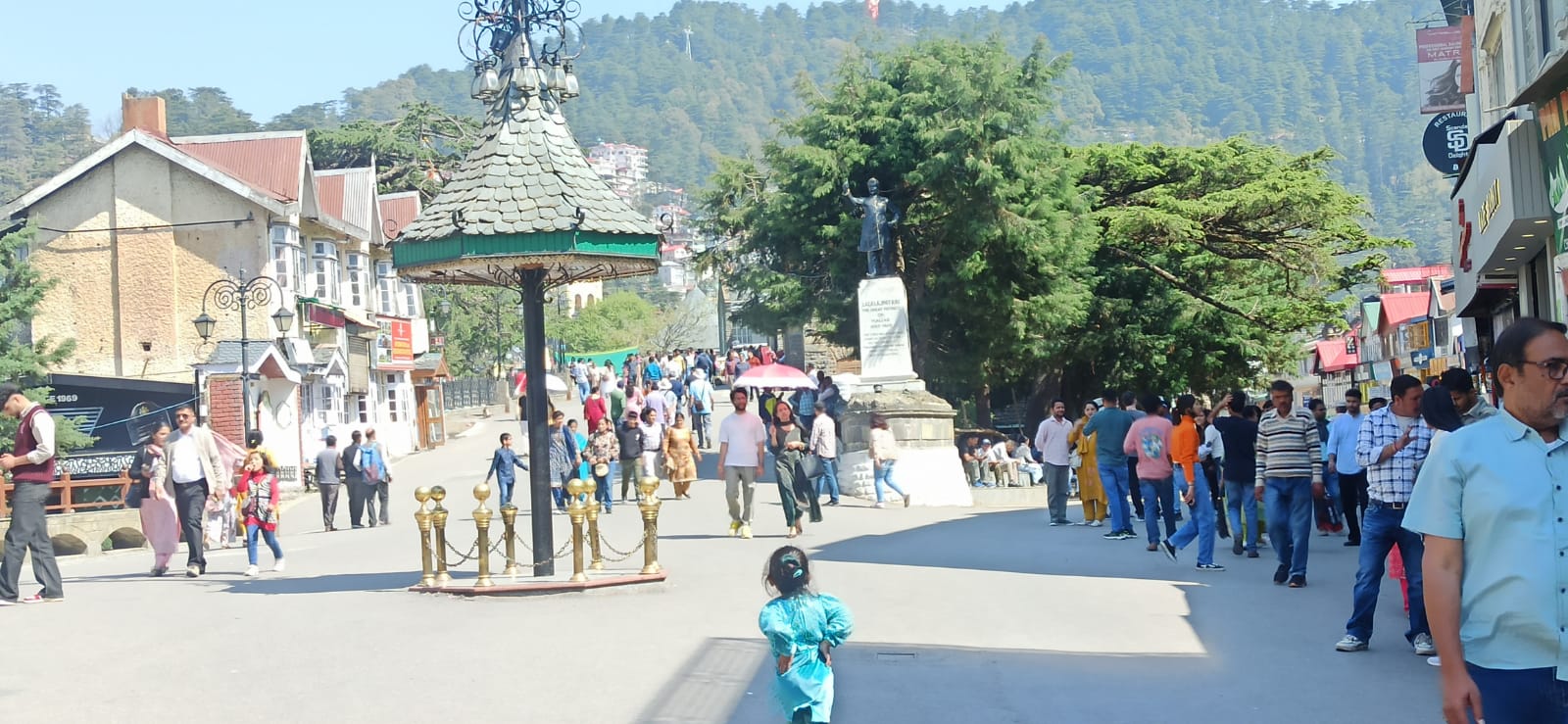 शिमला में मौसम शिमला में मौसम