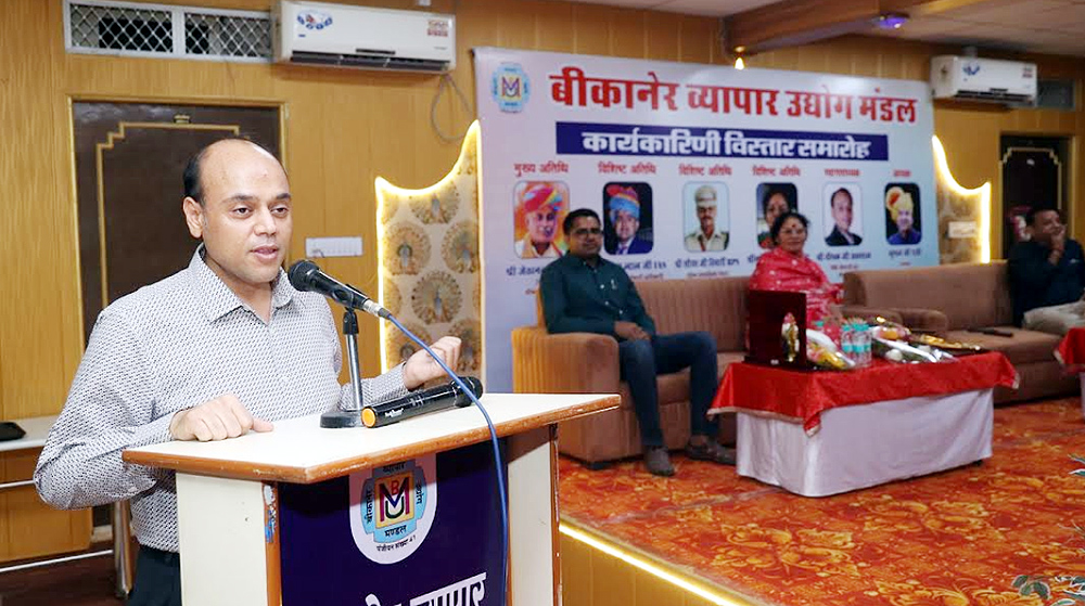 ड्राईपोर्ट खोलेगा व्यापार उद्योग एवं रोजगार की असिमित संभावनाएं : दीपक अग्रवाल ड्राईपोर्ट खोलेगा व्यापार उद्योग एवं रोजगार की असिमित संभावनाएं : दीपक अग्रवाल
