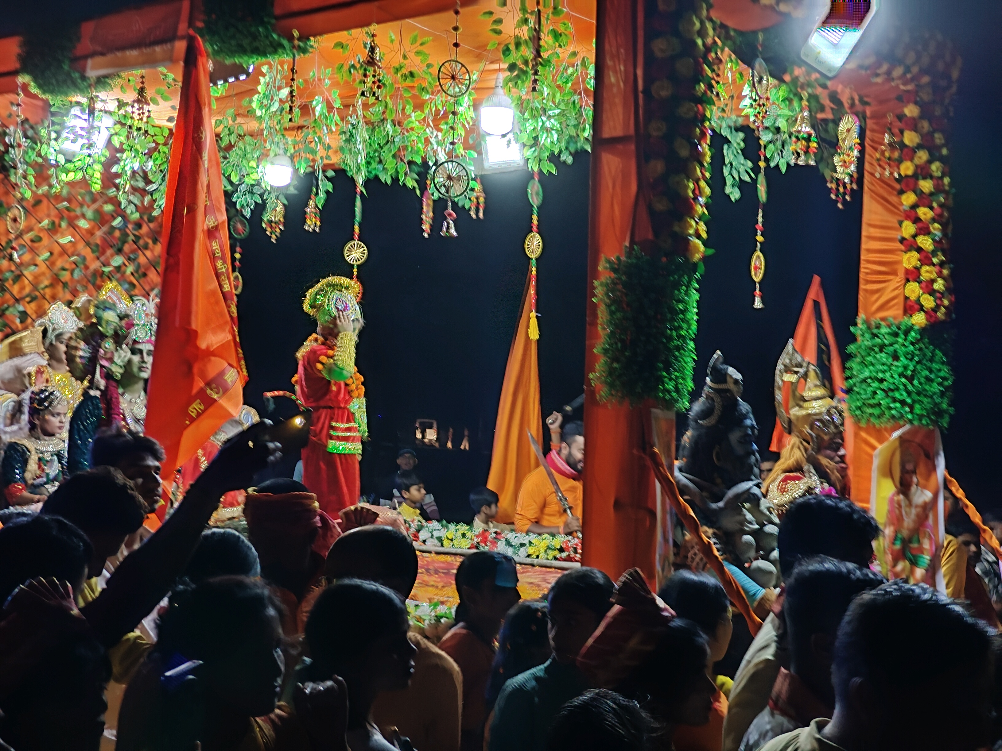 रामानुजगंज में रामनवमी की धूम।