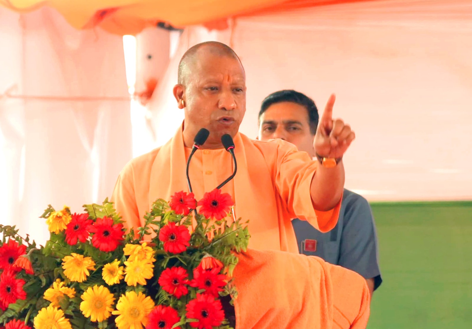 गोरखपुर के सहजनवां में मुख्यमंत्री ने नए इथनॉल प्लांट का किया उद्घाटन* गोरखपुर के सहजनवां में मुख्यमंत्री ने नए इथनॉल प्लांट का किया उद्घाटन*