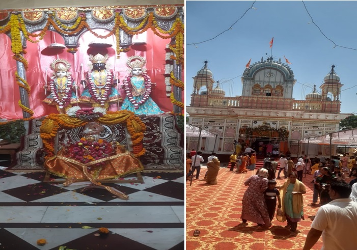 राम जानकी मंदिर मे भगवान श्रीराम का जन्मोत्सव राम जानकी मंदिर मे भगवान श्रीराम का जन्मोत्सव