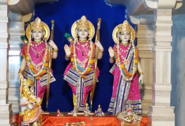 भोपाल का राम मंदिर भोपाल का राम मंदिर