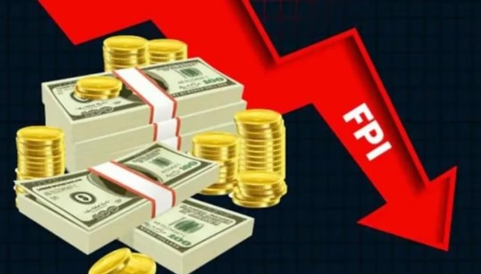 अप्रैल के पहले 4 दिन में एफपीआई ने 10,355 करोड़ के शेयर बेचे अप्रैल के पहले 4 दिन में एफपीआई ने 10,355 करोड़ के शेयर बेचे