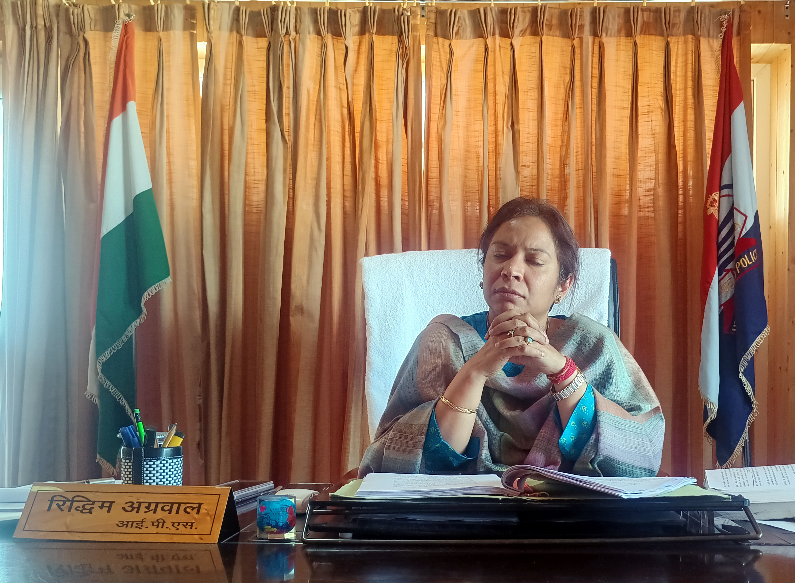 आईजी रिद्धिम अग्रवाल। आईजी रिद्धिम अग्रवाल।