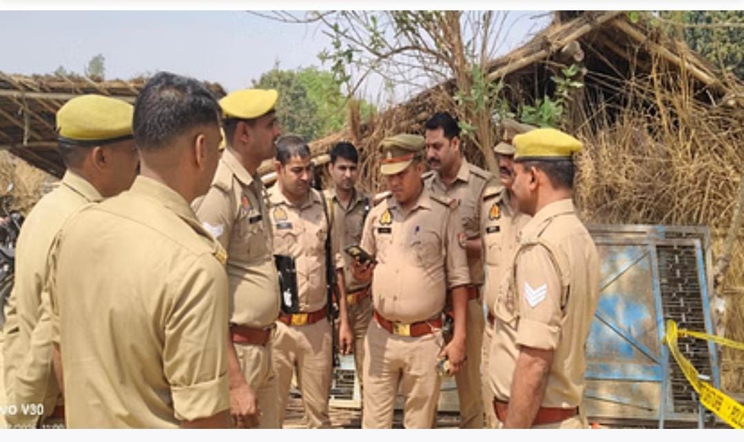 दिन दहाड़े सरपंच की दौड़ाकर पीट पीट कर हत्या दिन दहाड़े सरपंच की दौड़ाकर पीट पीट कर हत्या