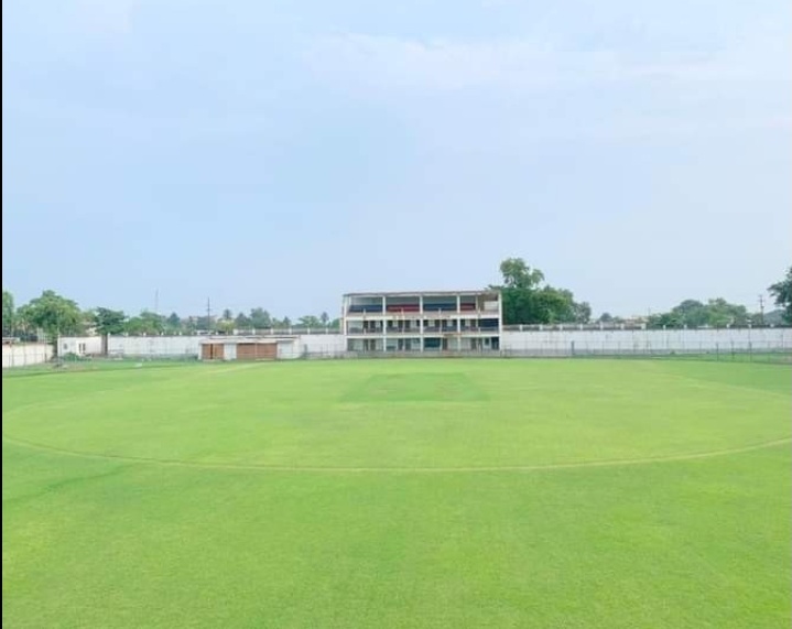 चाईबासा स्थित क्रिकेट स्टेडियम की तस्वीर चाईबासा स्थित क्रिकेट स्टेडियम की तस्वीर