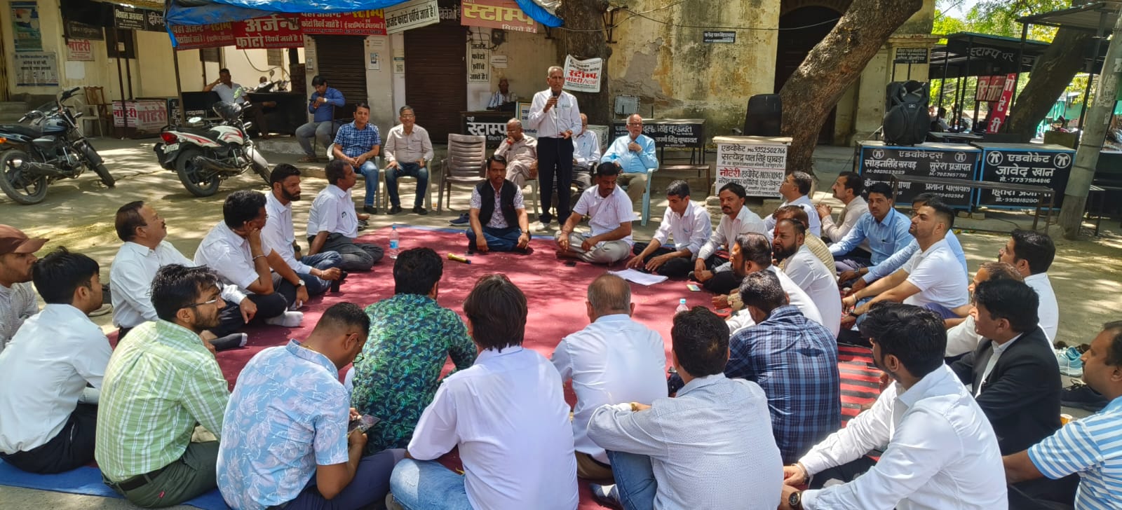 हाईकोर्ट बेंच के लिए अब निगम चुनावों में ताल ठोकेंगे अधिवक्ता हाईकोर्ट बेंच के लिए अब निगम चुनावों में ताल ठोकेंगे अधिवक्ता