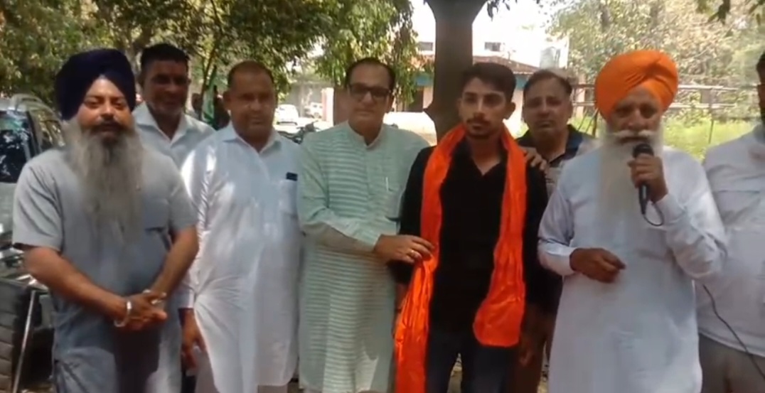 तुषार गुदियाना जिला प्रधान बने तुषार गुदियाना जिला प्रधान बने