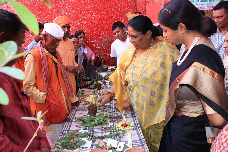 झाबुआ में डुंगर बाबा नी जड़ी बूटियों नु जोवनार कार्यशाला झाबुआ में डुंगर बाबा नी जड़ी बूटियों नु जोवनार कार्यशाला