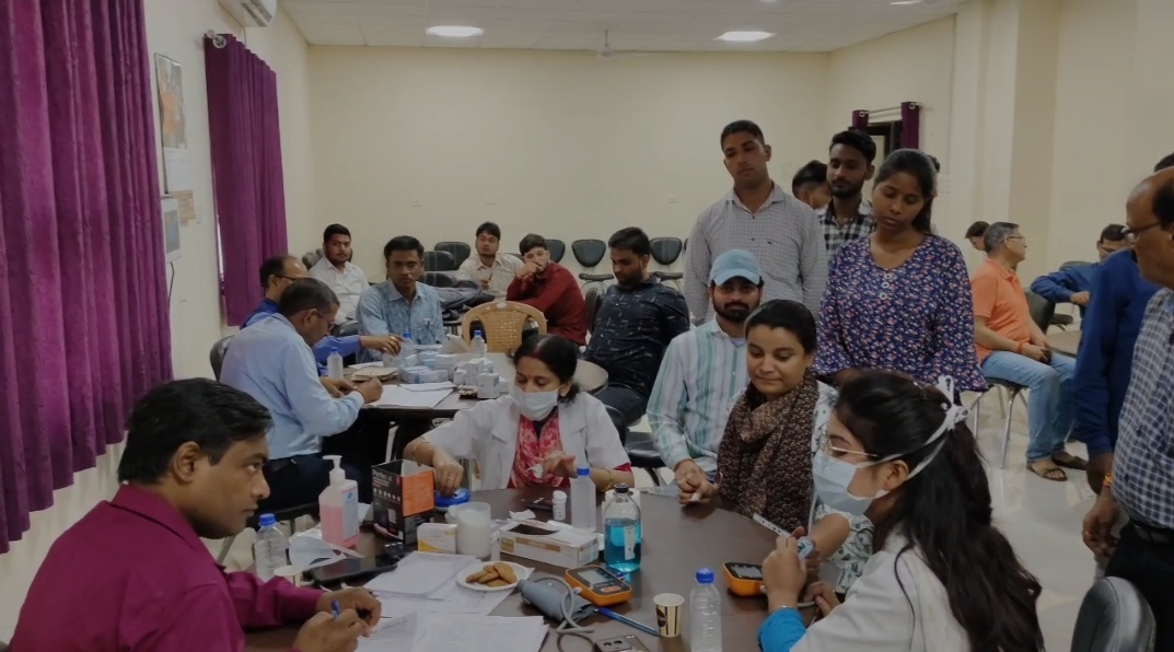 जीवन में आहार, विहार व निद्रा में समन्वय बनाकर ही स्वस्थ रहा जा सकता है : जीवन में आहार, विहार व निद्रा में समन्वय बनाकर ही स्वस्थ रहा जा सकता है :
