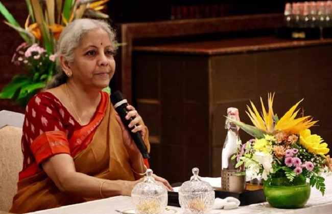 वित्ता मंत्री निर्मला सीतारमण का फाइल फोटो वित्ता मंत्री निर्मला सीतारमण का फाइल फोटो