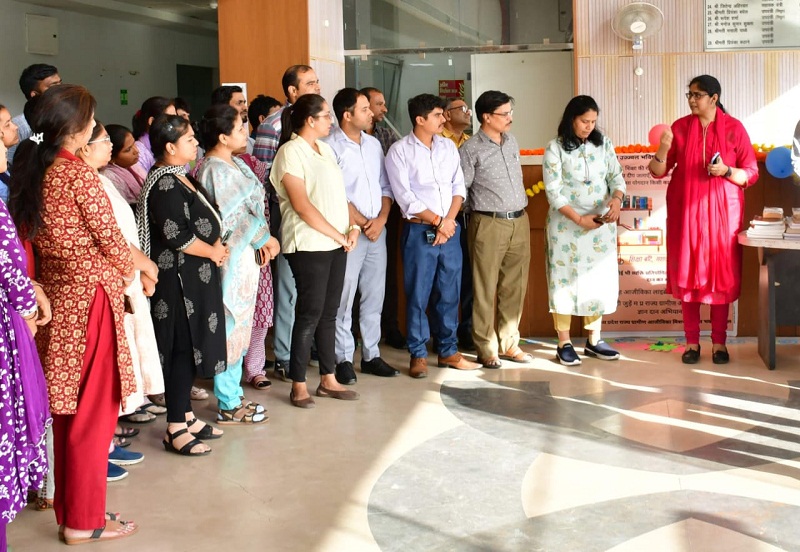 मप्रः ज्ञान दान अभियान की प्रेरणादायक शुरुआत मप्रः ज्ञान दान अभियान की प्रेरणादायक शुरुआत