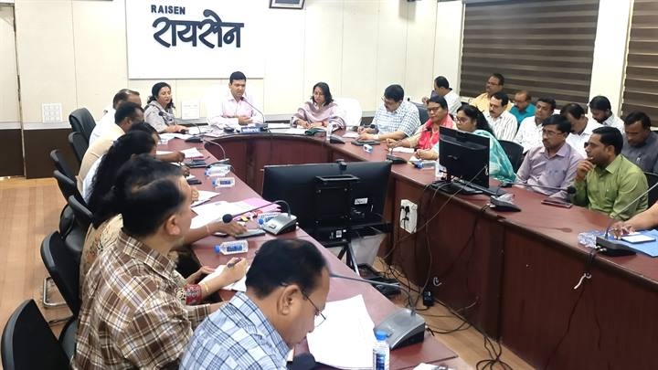 पोषण पखवाड़े को लेकर बैठक पोषण पखवाड़े को लेकर बैठक