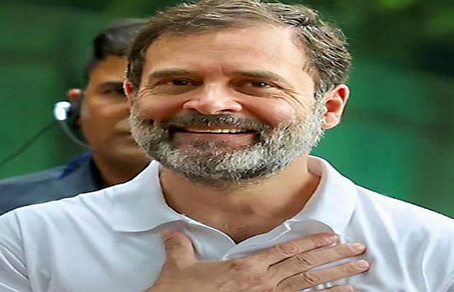 कांग्रेस के पूर्व अध्यक राहुल गांधी की फाइल फोटो कांग्रेस के पूर्व अध्यक राहुल गांधी की फाइल फोटो