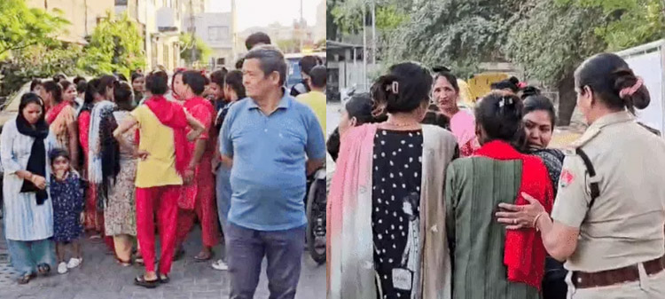 सोनीपत: घटना से संबंधित फोटो सोनीपत: घटना से संबंधित फोटो
