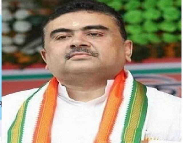 भाजपा नेता शुभेंदु अधिकारी भाजपा नेता शुभेंदु अधिकारी
