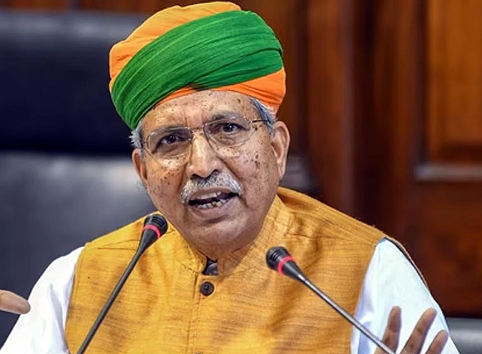 न्याय के तराजू पर भी वक्फ बिल जब तुलेगा तो सही दिशा पकड़ेगा : केंद्रीय मंत्री अर्जुन राम मेघवाल न्याय के तराजू पर भी वक्फ बिल जब तुलेगा तो सही दिशा पकड़ेगा : केंद्रीय मंत्री अर्जुन राम मेघवाल