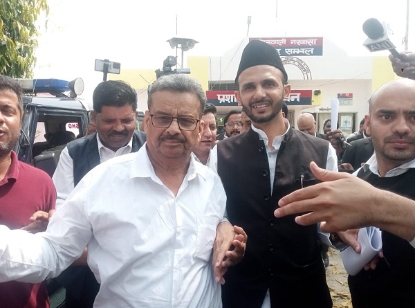 सांसद जियाउर्रहमान बर्क सांसद जियाउर्रहमान बर्क