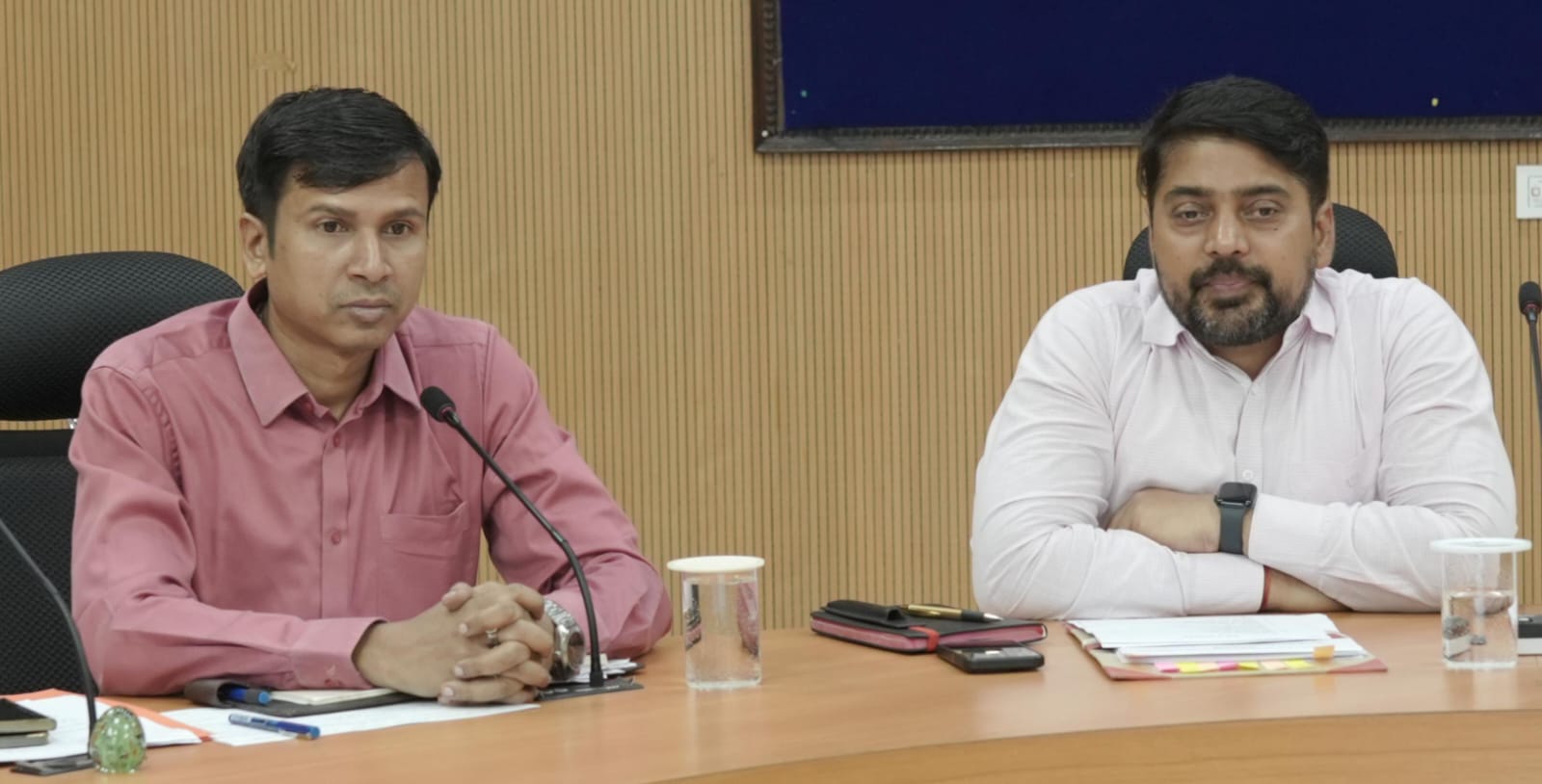 कोरबा : सुशासन तिहार में प्राप्त आवेदनों का हो गंभीरता से निराकरणः प्रभारी कलेक्टर, समय सीमा की बैठक कोरबा : सुशासन तिहार में प्राप्त आवेदनों का हो गंभीरता से निराकरणः प्रभारी कलेक्टर, समय सीमा की बैठक