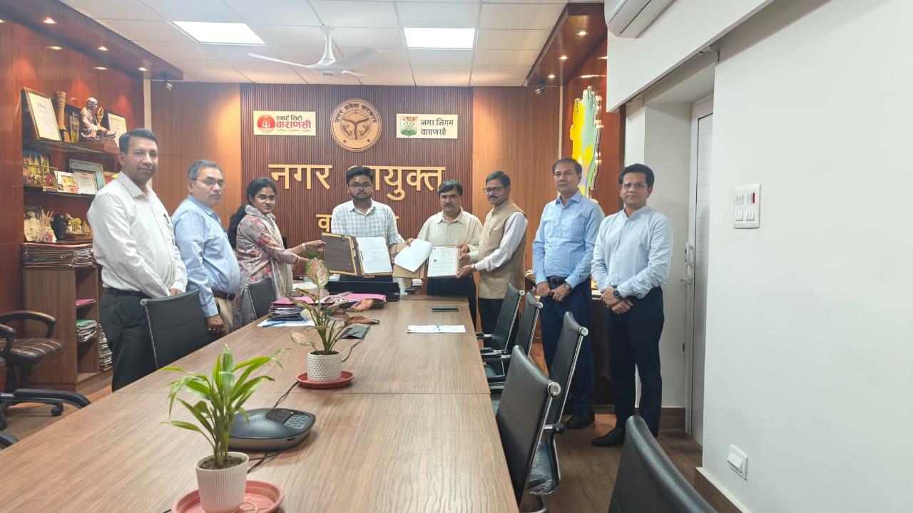 नगर निगम और गेल के बीच सीबीजी समझौते के बाद अफसर नगर निगम और गेल के बीच सीबीजी समझौते के बाद अफसर