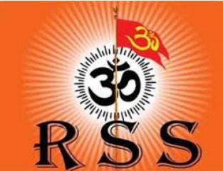 आरएसएस का लोगो आरएसएस का लोगो