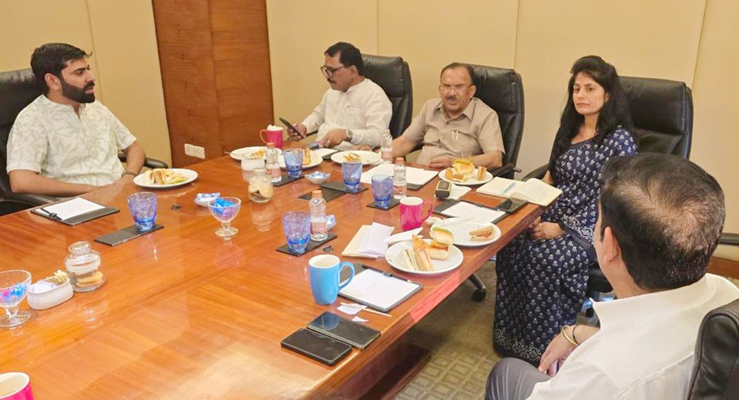 राष्ट्रीय सिंधी भाषा संर्वधन परिषद की बैठक राष्ट्रीय सिंधी भाषा संर्वधन परिषद की बैठक