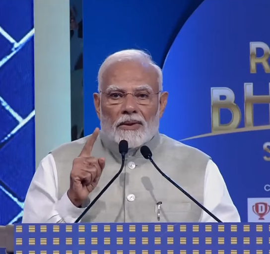 PM Modi Waqf law Rising Bharat Summit PM Modi Waqf law Rising Bharat Summit
