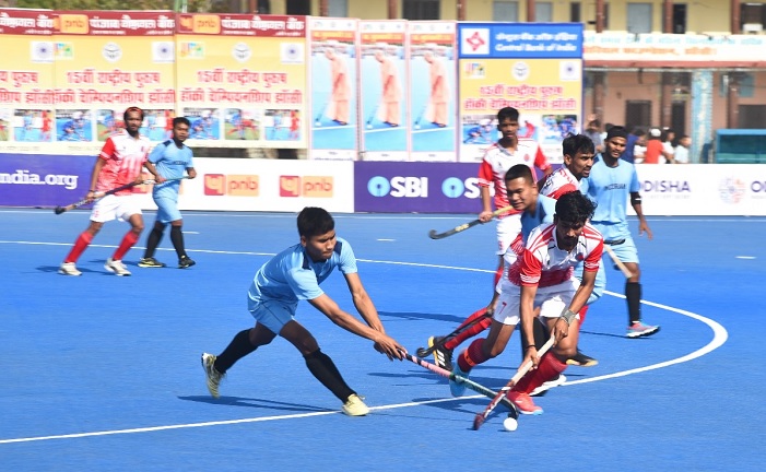 15वीं हॉकी इंडिया सीनियर मेंस नेशनल चैंपियनशिप 2025 15वीं हॉकी इंडिया सीनियर मेंस नेशनल चैंपियनशिप 2025