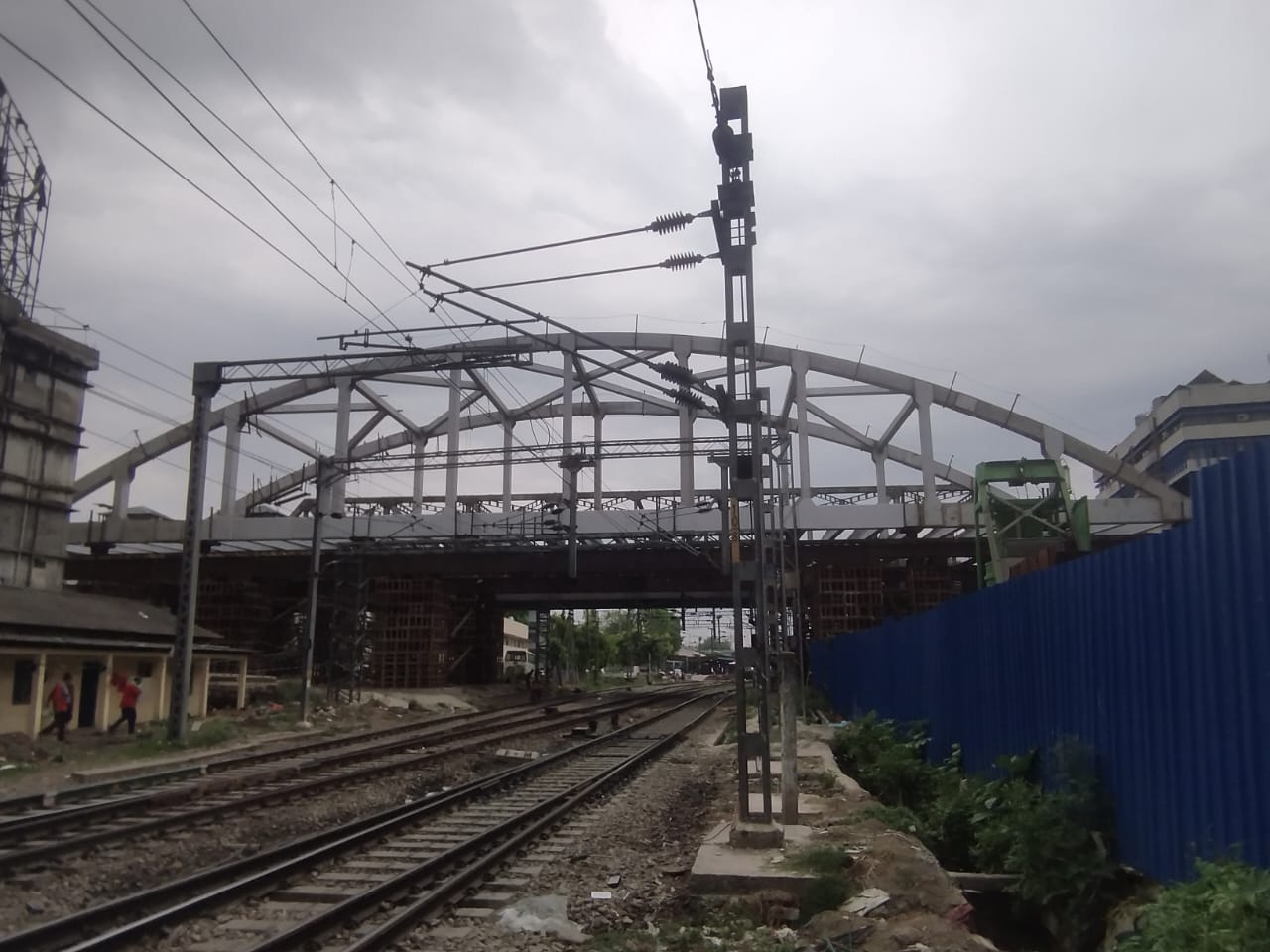 पूर्वोत्तर सीमा रेलवे द्वारा जारी तस्वीर। पूर्वोत्तर सीमा रेलवे द्वारा जारी तस्वीर।