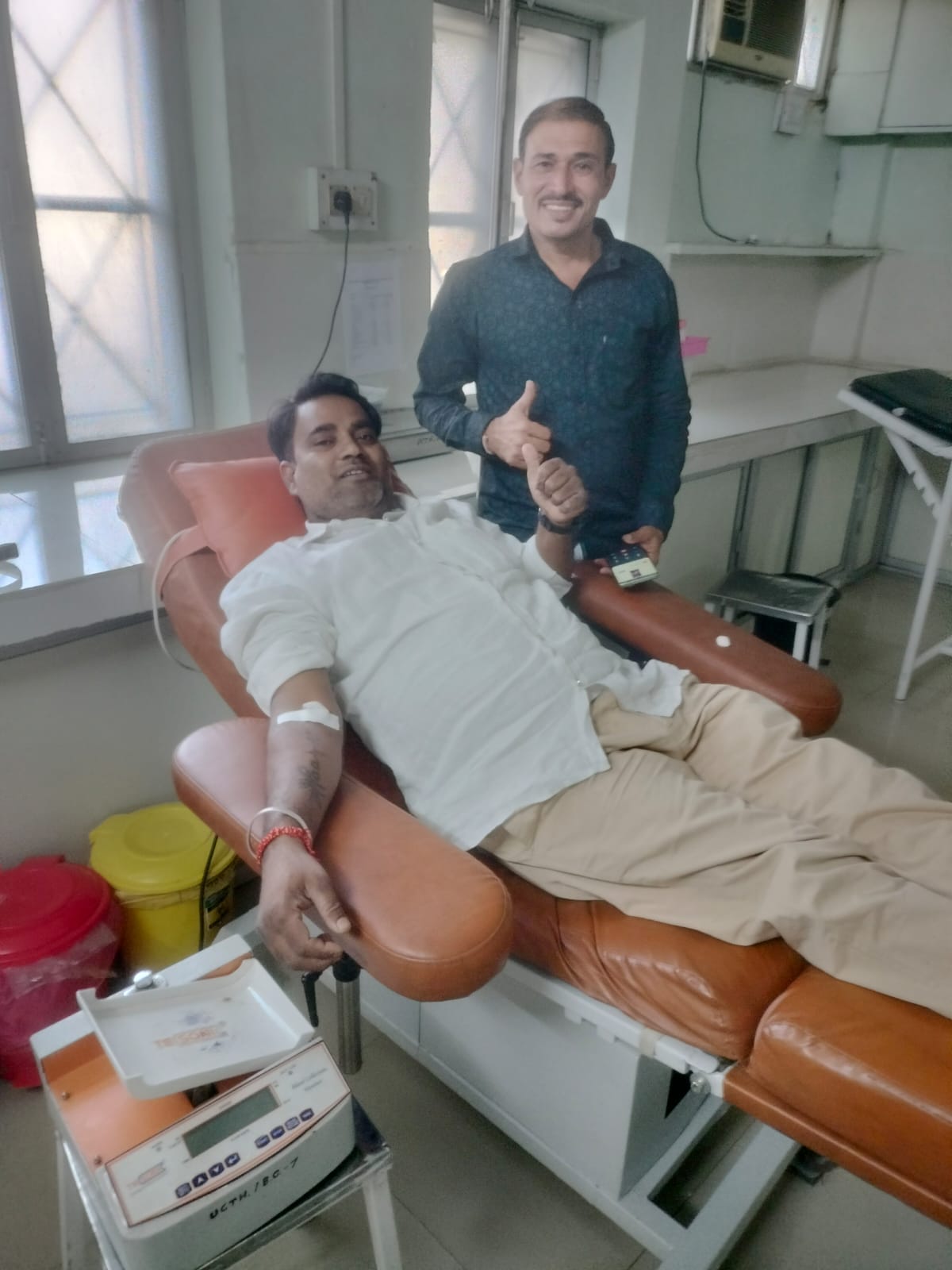 रिषड़ा के सनी ने उज्जैन में किया 67वां रक्तदान रिषड़ा के सनी ने उज्जैन में किया 67वां रक्तदान