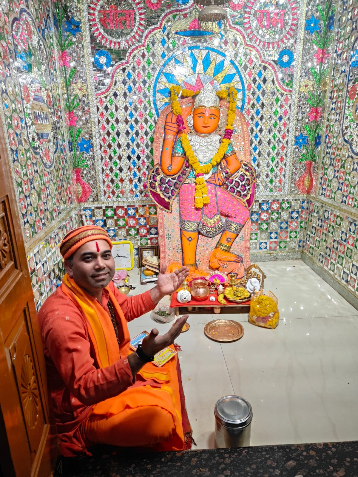 हनुमान जयंती 12 अप्रैल पर मंदिर पर भरेगा मेला और होंगे कई कार्यक्रम हनुमान जयंती 12 अप्रैल पर मंदिर पर भरेगा मेला और होंगे कई कार्यक्रम