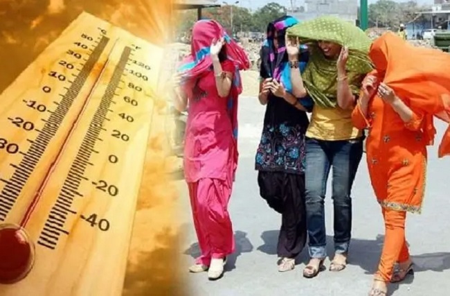 भीषण गर्मी (प्रतीकात्मक तस्वीर)