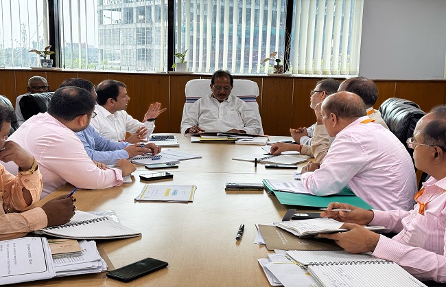 उप मुख्यमंत्री विजय सिन्हा कृषि विभाग की बैठक करते हुए उप मुख्यमंत्री विजय सिन्हा कृषि विभाग की बैठक करते हुए