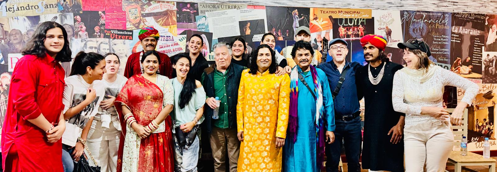 राजस्थान के सांस्कृतिक राजदूत रहीस भारती और धोद बैंड की दुनियाभर में धूम राजस्थान के सांस्कृतिक राजदूत रहीस भारती और धोद बैंड की दुनियाभर में धूम