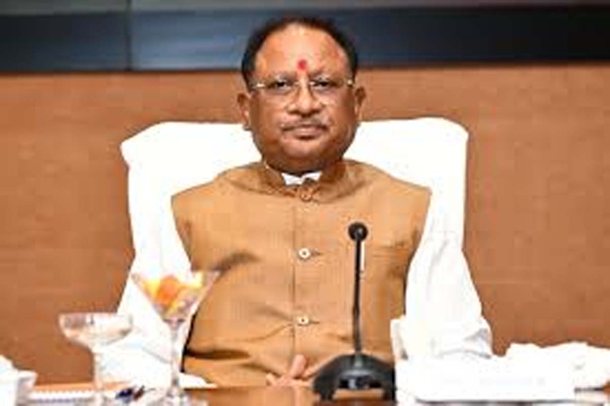 मुख्यमंत्री विष्णुदेव साय मुख्यमंत्री विष्णुदेव साय